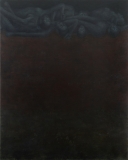 Obieg zamknięty, olej na płótnie, 250 x 170 cm, 2017