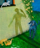 A Day in May, Oil on Canvas, 240 x 200 cm, 2006/07