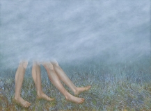 Kain & Abel, olej na płótnie, 170 x 230 cm, 2015/16