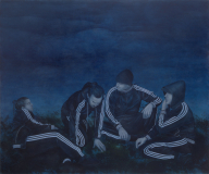 Slavs On Grass, oil on canvas 200 x 240 cm, 2022/23